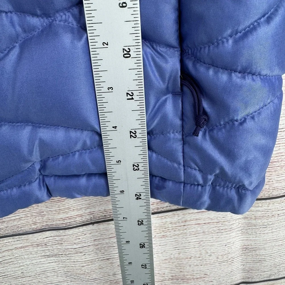 The North Face quilted puffer